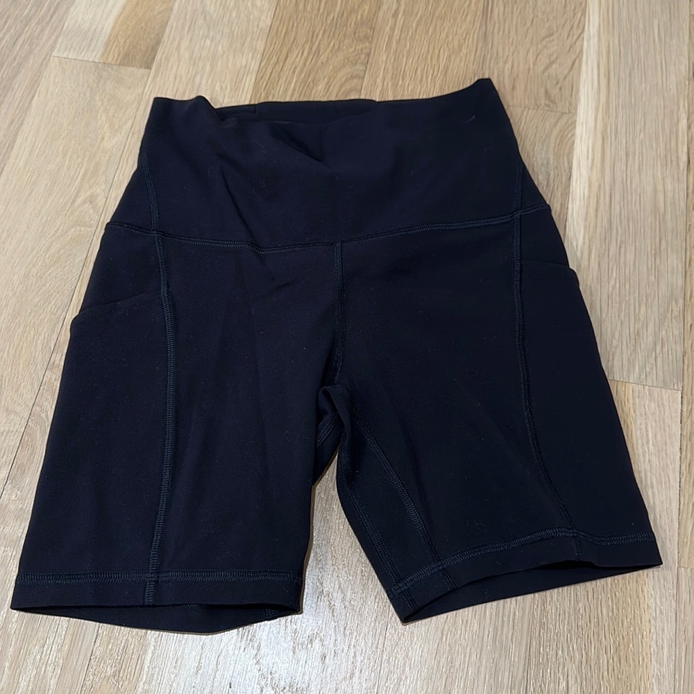 Lululemon align high rise shorts